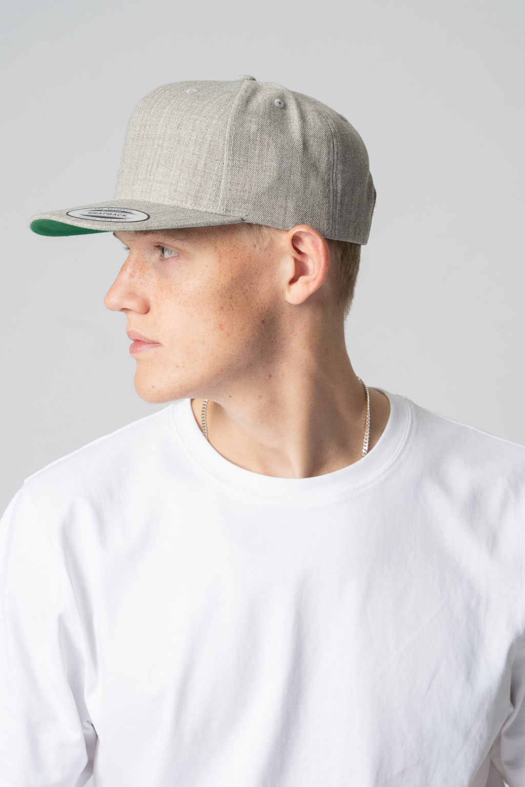 Snapback - Ljusgrå