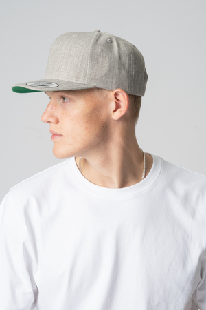 Snapback - Ljusgrå