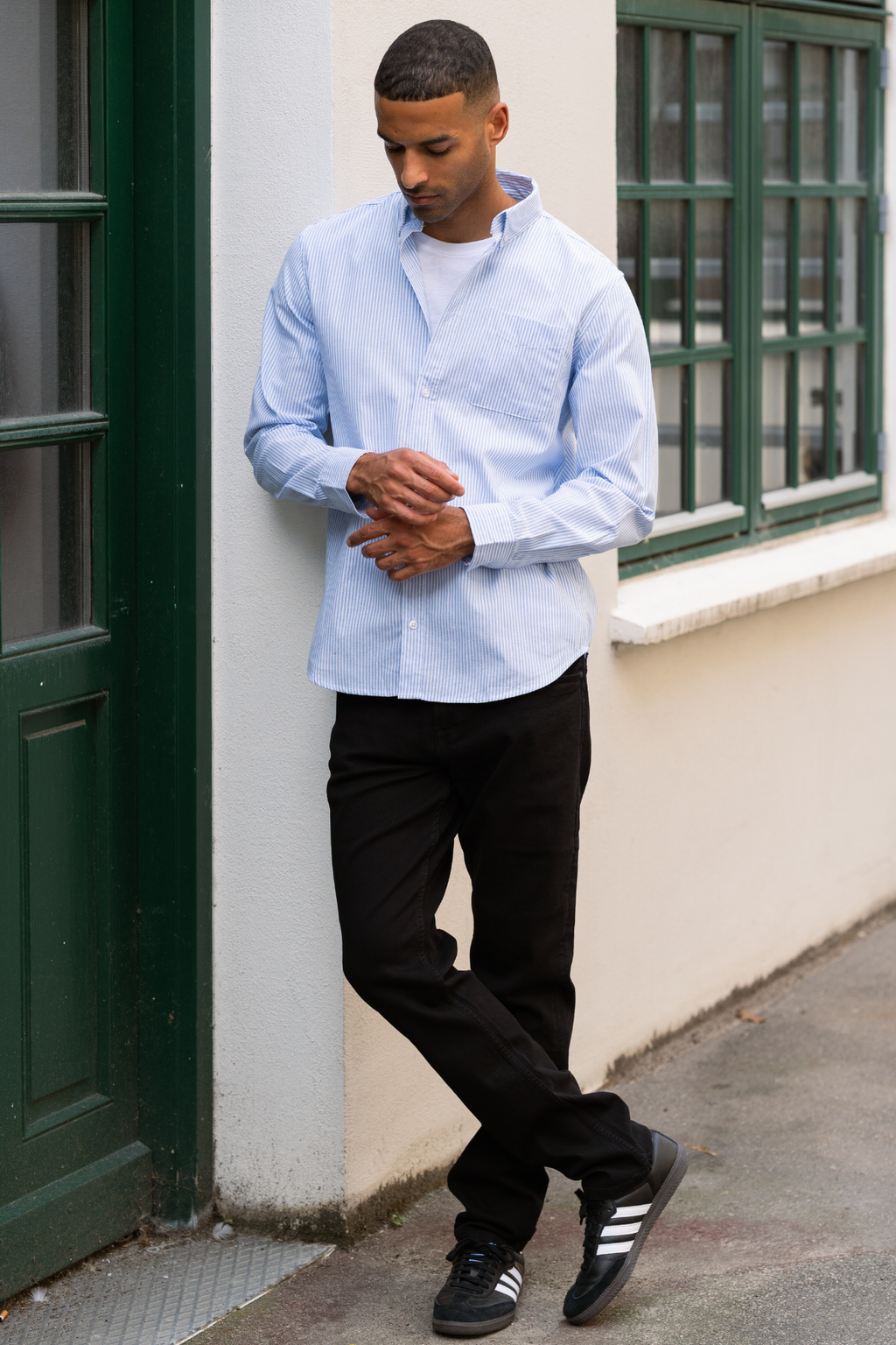 Performance Jeans (Regular) - Black Denim