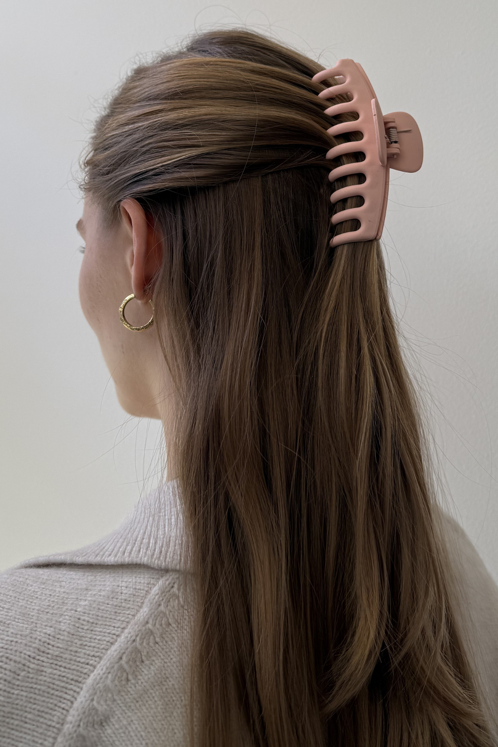 Claw Clip - Rosa