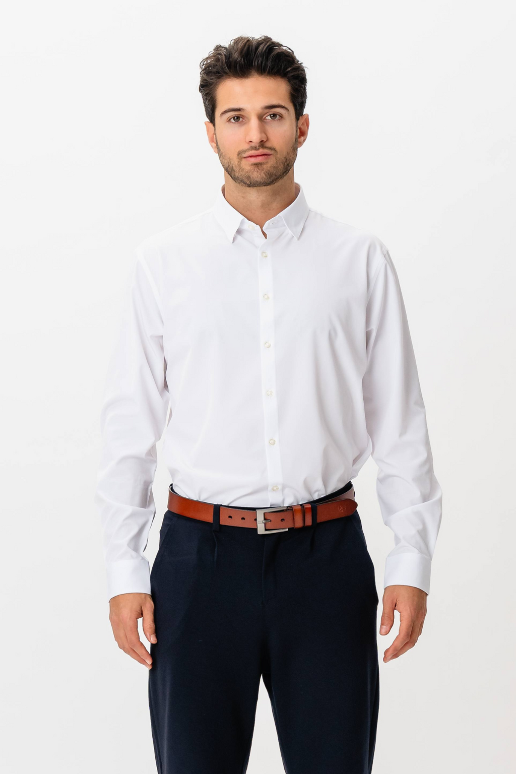 Den ursprungliga premium prestandaskjortan - Vit