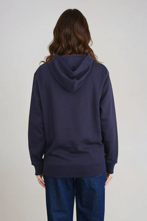 Sweatshirt Hoodie - Navy
