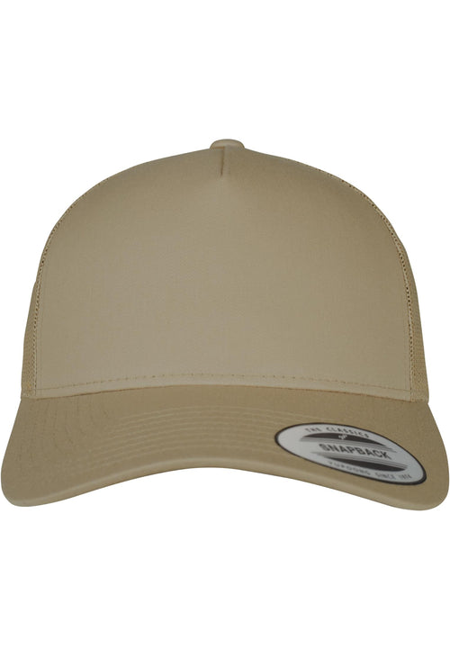 Retro Trucker Cap - Khaki