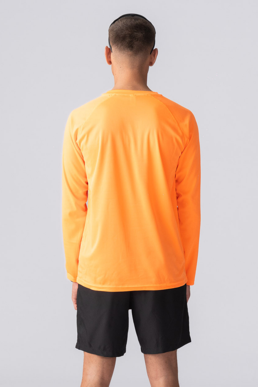 Långärmad  Gym Tee - Orange