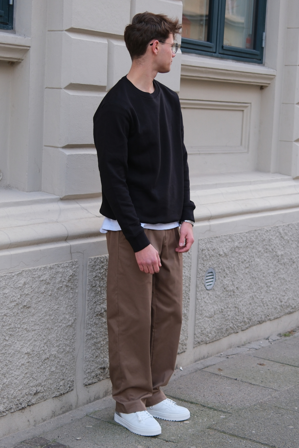 Chino Wide - Sand