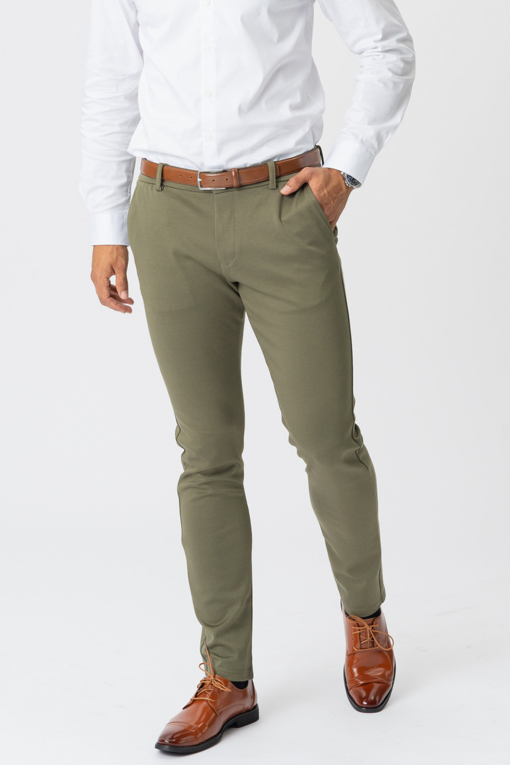 Performance Pants - Olive