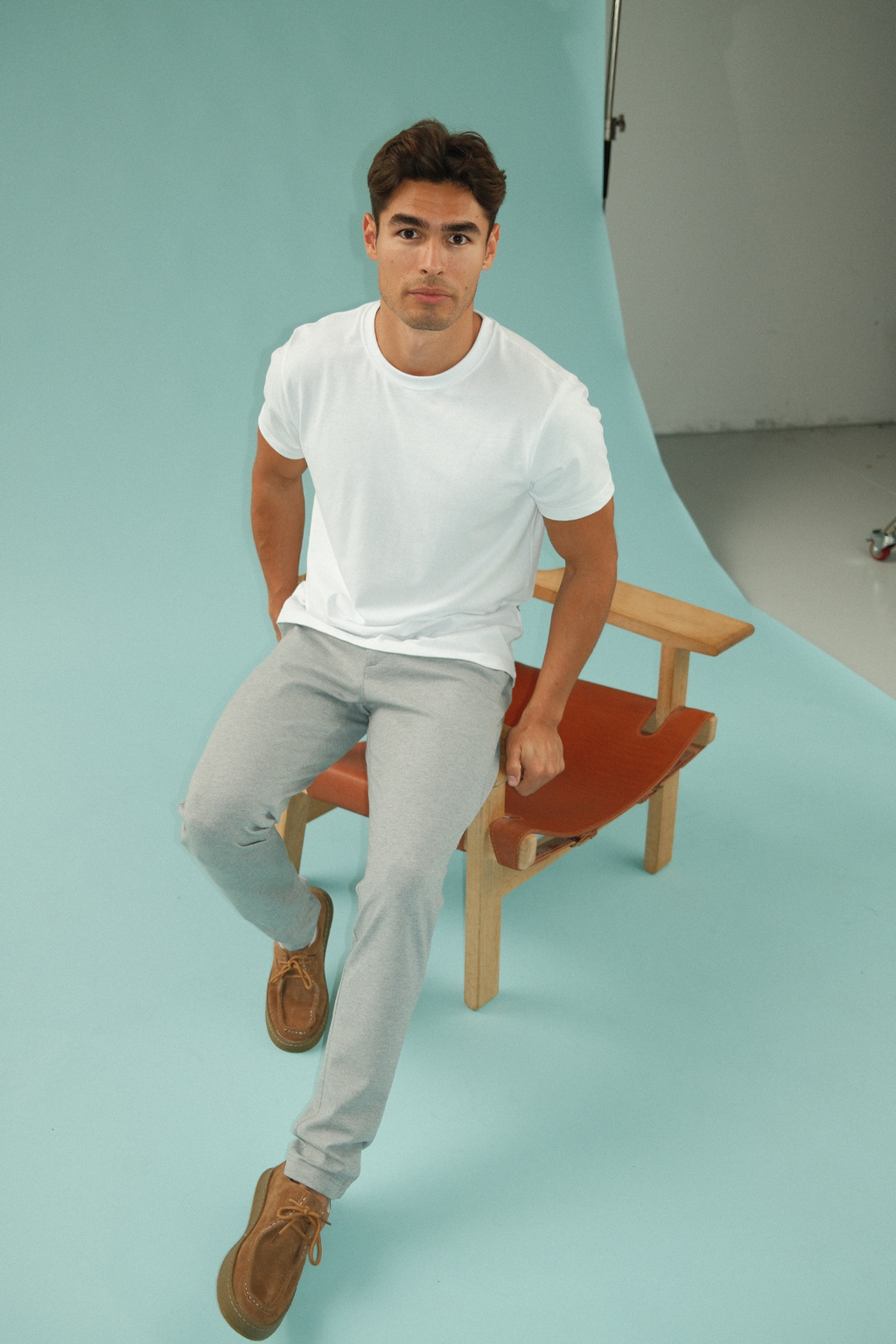 Performance Pants - Ljusgrå