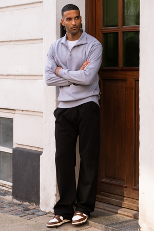 Performance pants Wide Fit - Svart