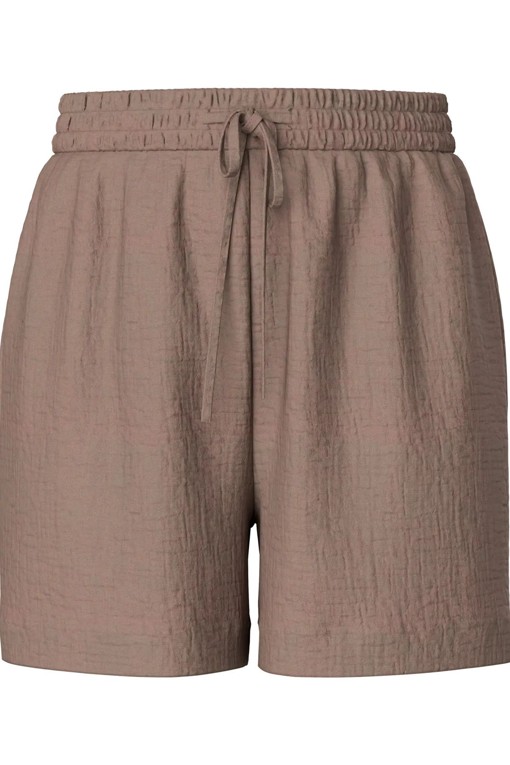 Astina Shorts med hög midja - Coffee Quartz