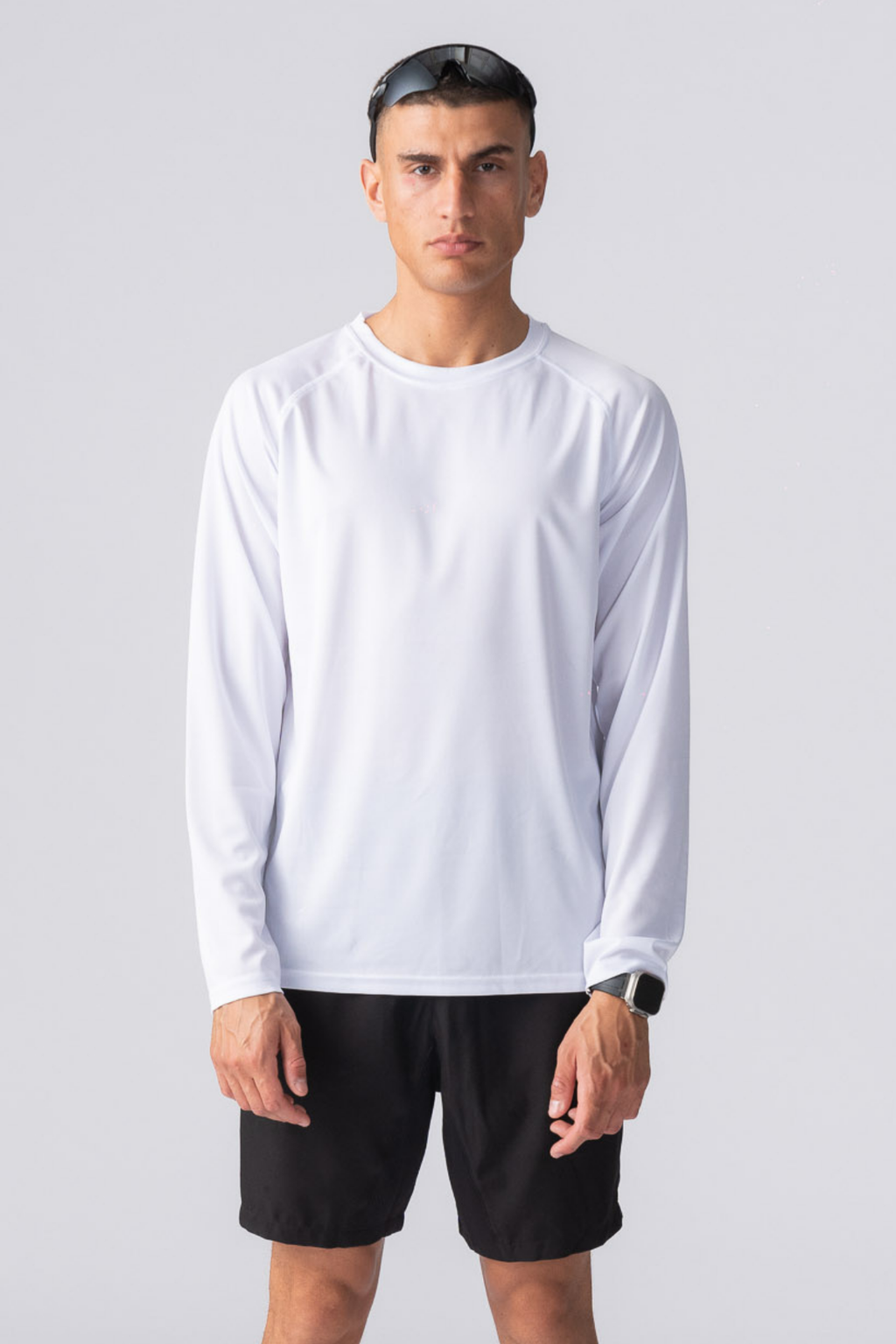 Longsleeve Träningströja - Vit