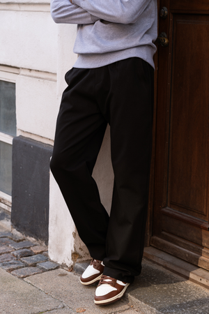 Performance pants Wide Fit - Svart