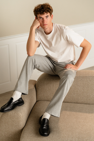 De Originala Performance Pants (Regular) - Ljusgrå