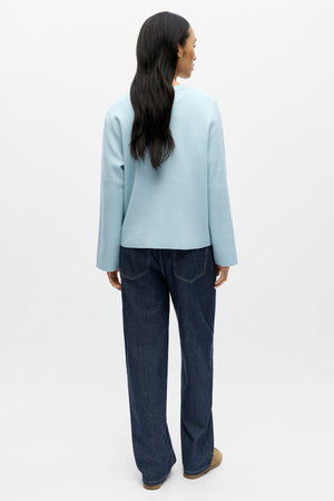 Reynard Rundhalsad Tröja - Winter Sky