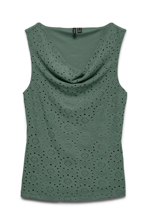 Tassa Waterfall Topp - Laurel Wreath