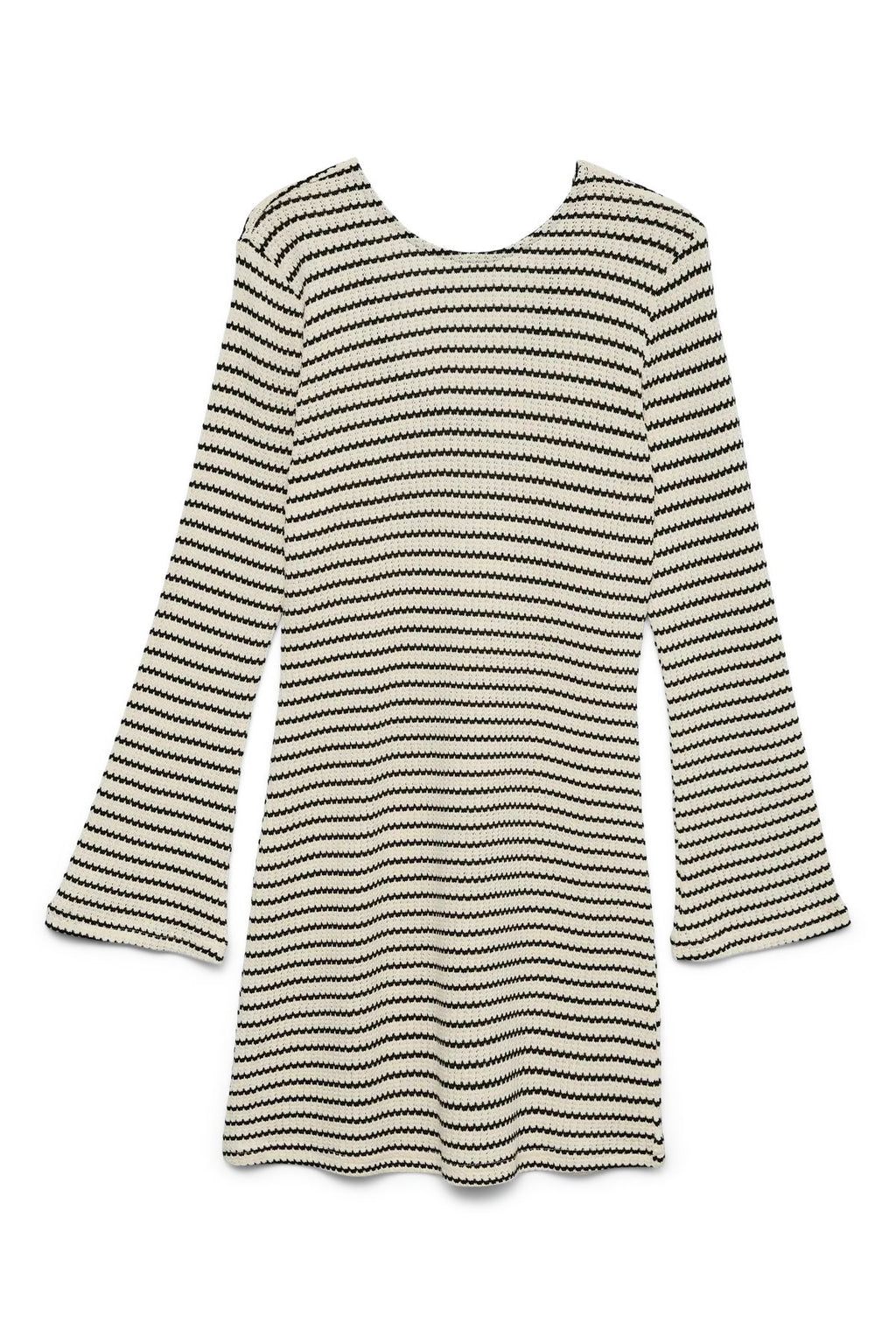 Ohia Kort Klänning - Birch-Black