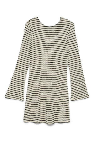 Ohia Kort Klänning - Birch-Black