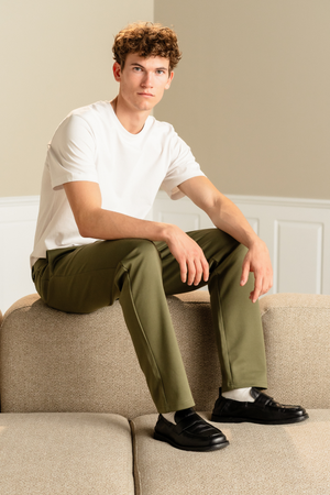 De Originala Performance Pants (Regular) - Oliv