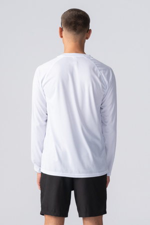 Longsleeve Träningströja - Vit