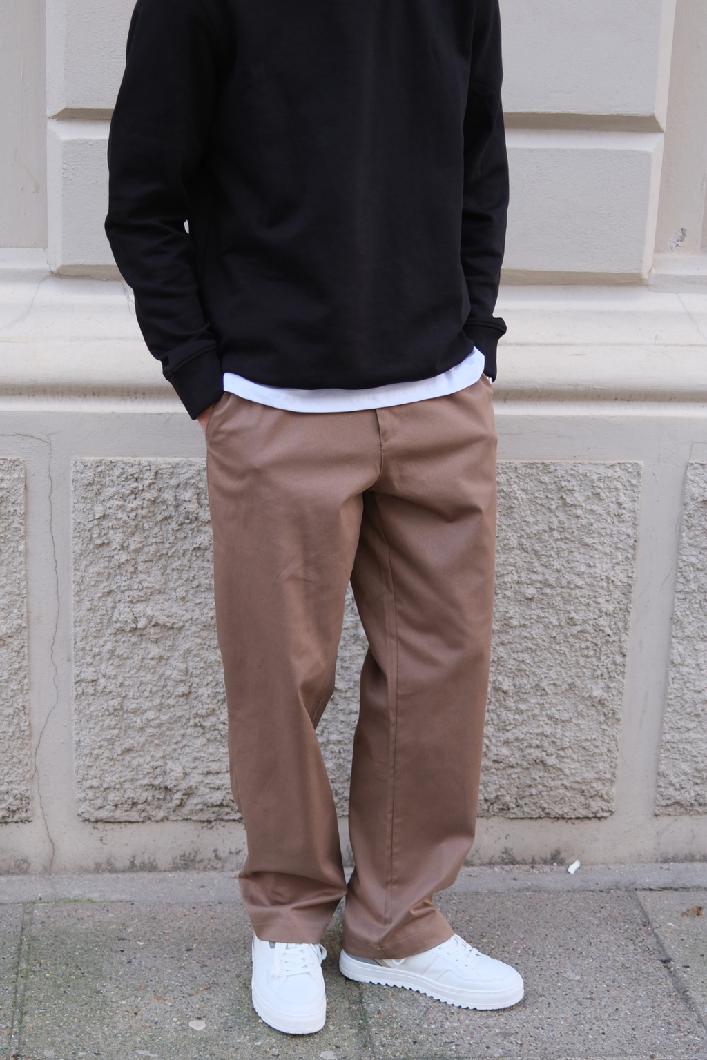 Chino Wide - Sand