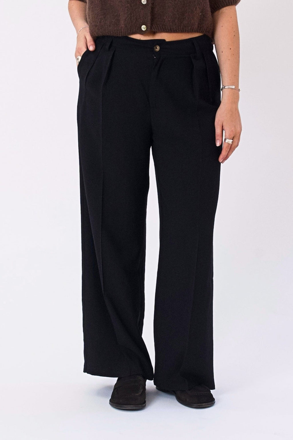 Isolde Pants - Svart