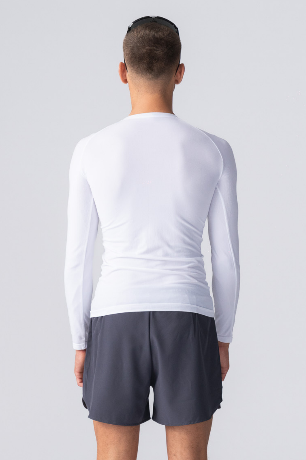 Prime Långärmad T-shirt - Vit