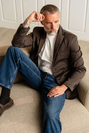 Originalet Performance Blazer - Mörkbrun
