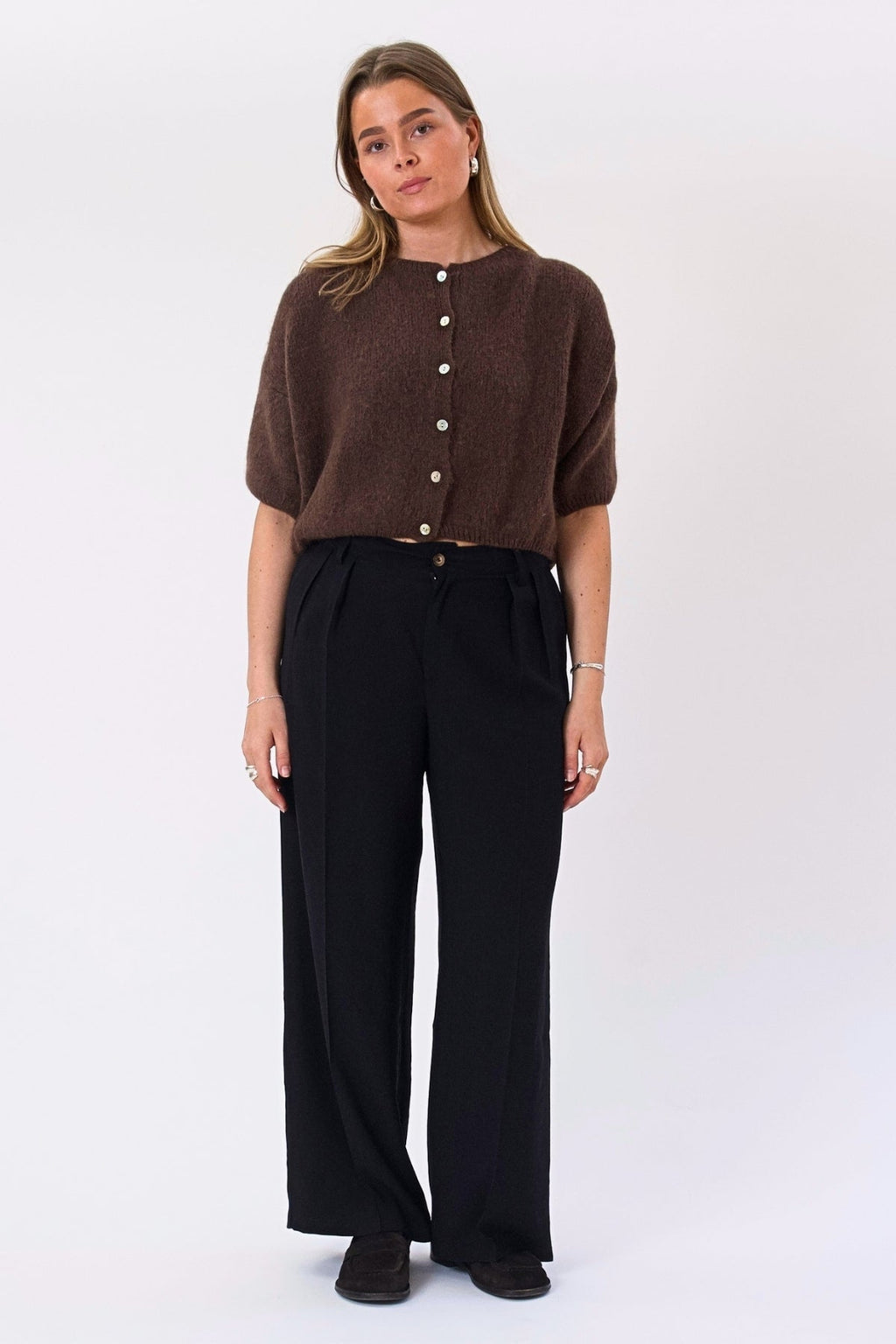 Isolde Pants - Svart