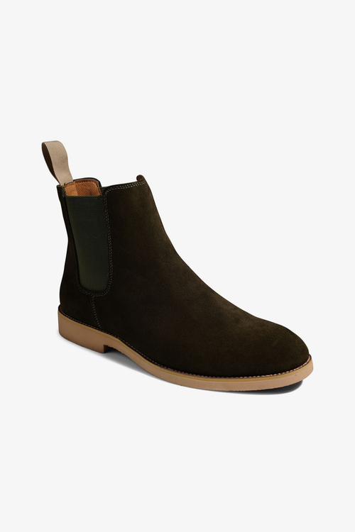 Chelsea Boots - Grön