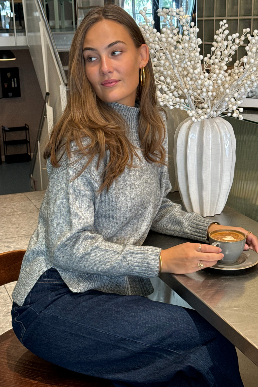 Emma Stickad - Ljusgrå