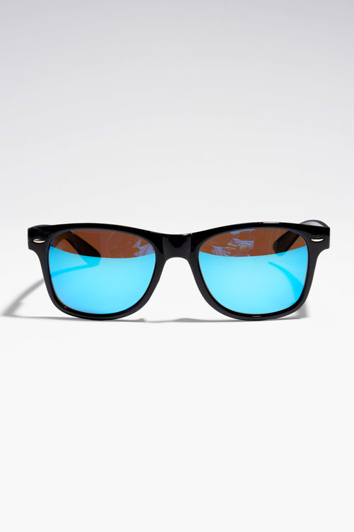 Ziggy Sunglasses - Svart/Blå