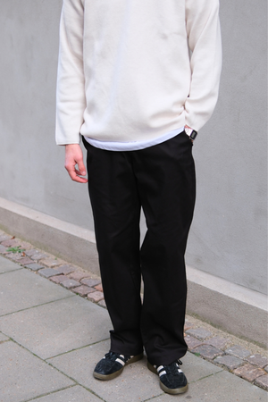 Chino Wide - Svart