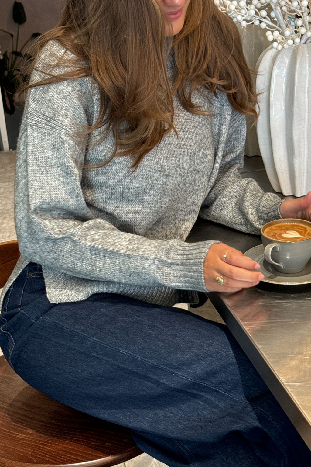 Emma Stickad - Ljusgrå