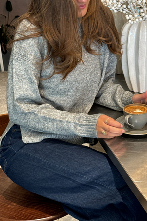 Emma Stickad - Ljusgrå