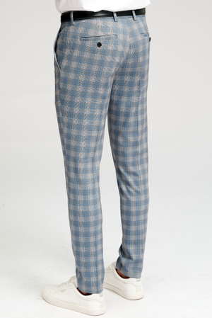 Performance Pants - Blå Tärnade (Limited)