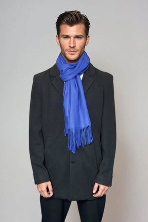 Halsduk - Kungligt Blå - Herr