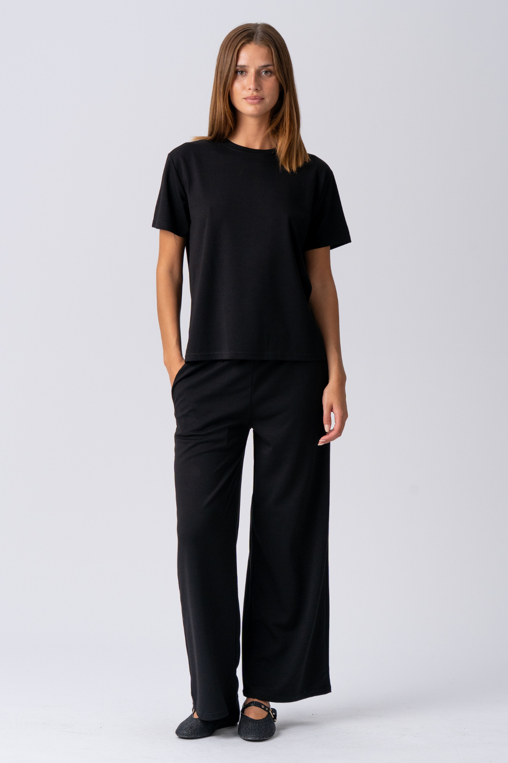 Leah Set (Svart) - Paketerbjudande