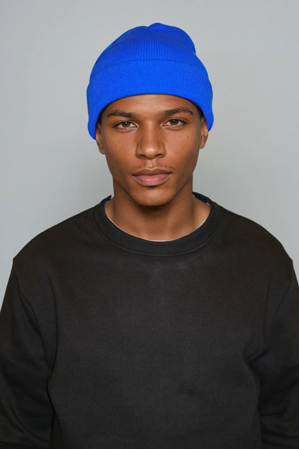 Classic beanie - Blå