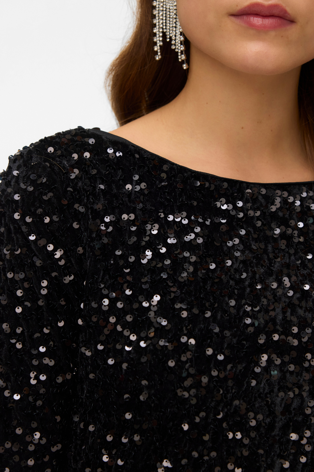 Bella Kort Klänning - Svart