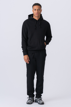 Essential Hoodie - Svart