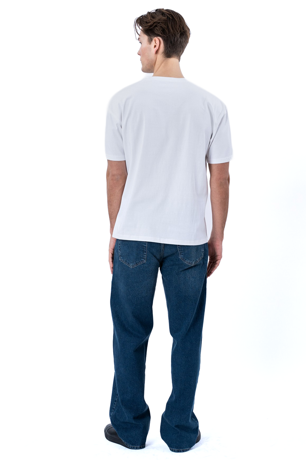 Heavy Boxfit Tee - Vit
