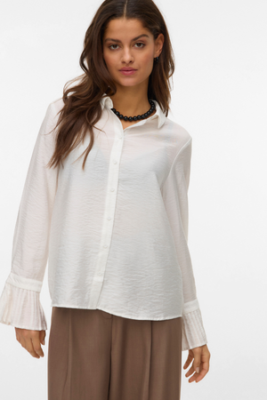 Plissi Skjorta - Snow White