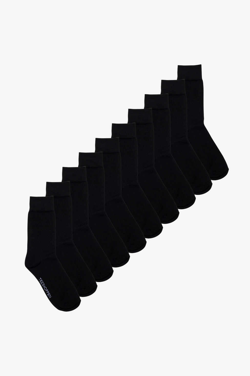 Performance Strumpor 10-Pack - Svart