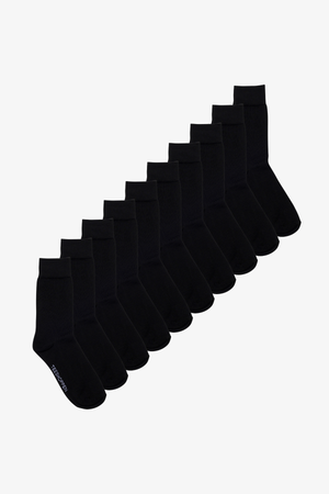 Performance Strumpor 10-Pack - Svart