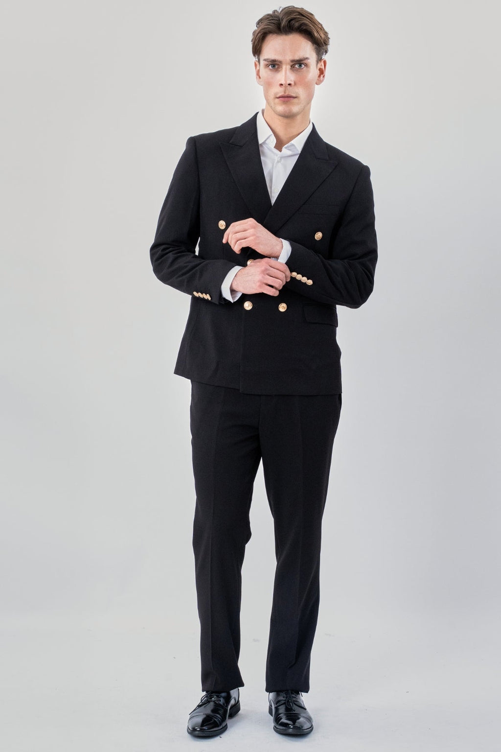 Classic Pants - Svart