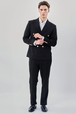 Classic Pants - Svart