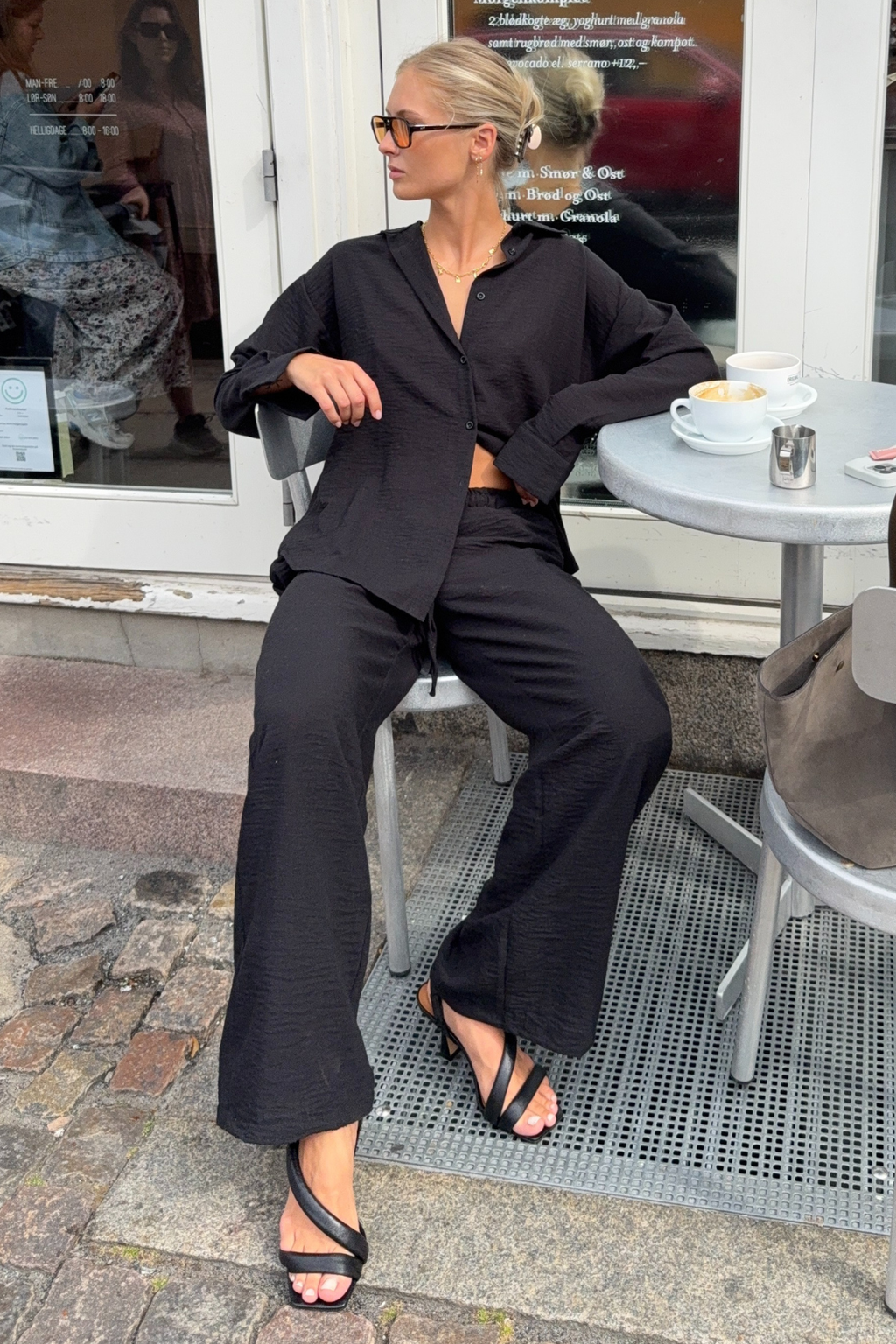 Lilly Pants Svart