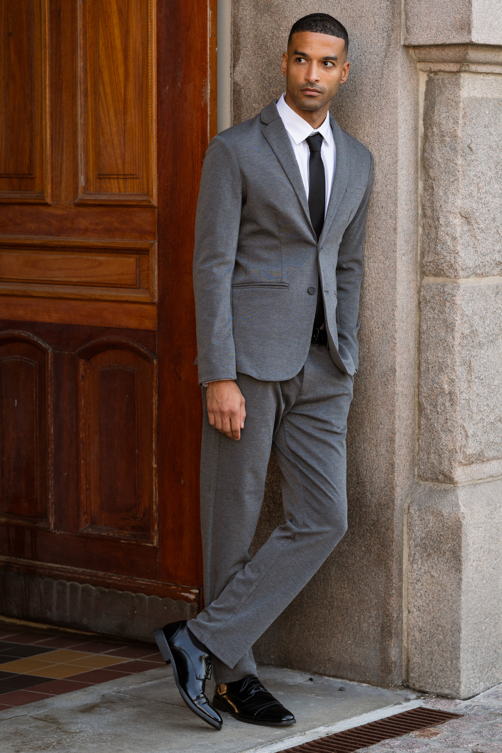 De Originala Performance Pants (Regular) - Mörk Grå