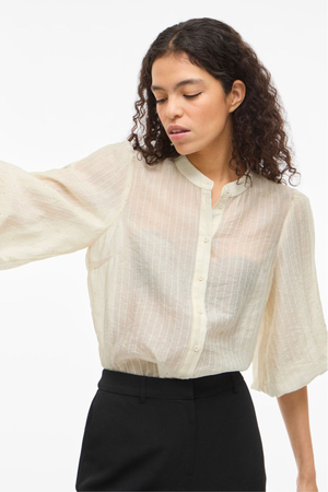 Strassknapp Topp - Birch