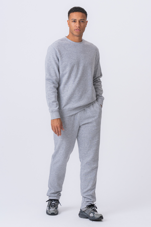 Essential Sweatpants - Grå Melange