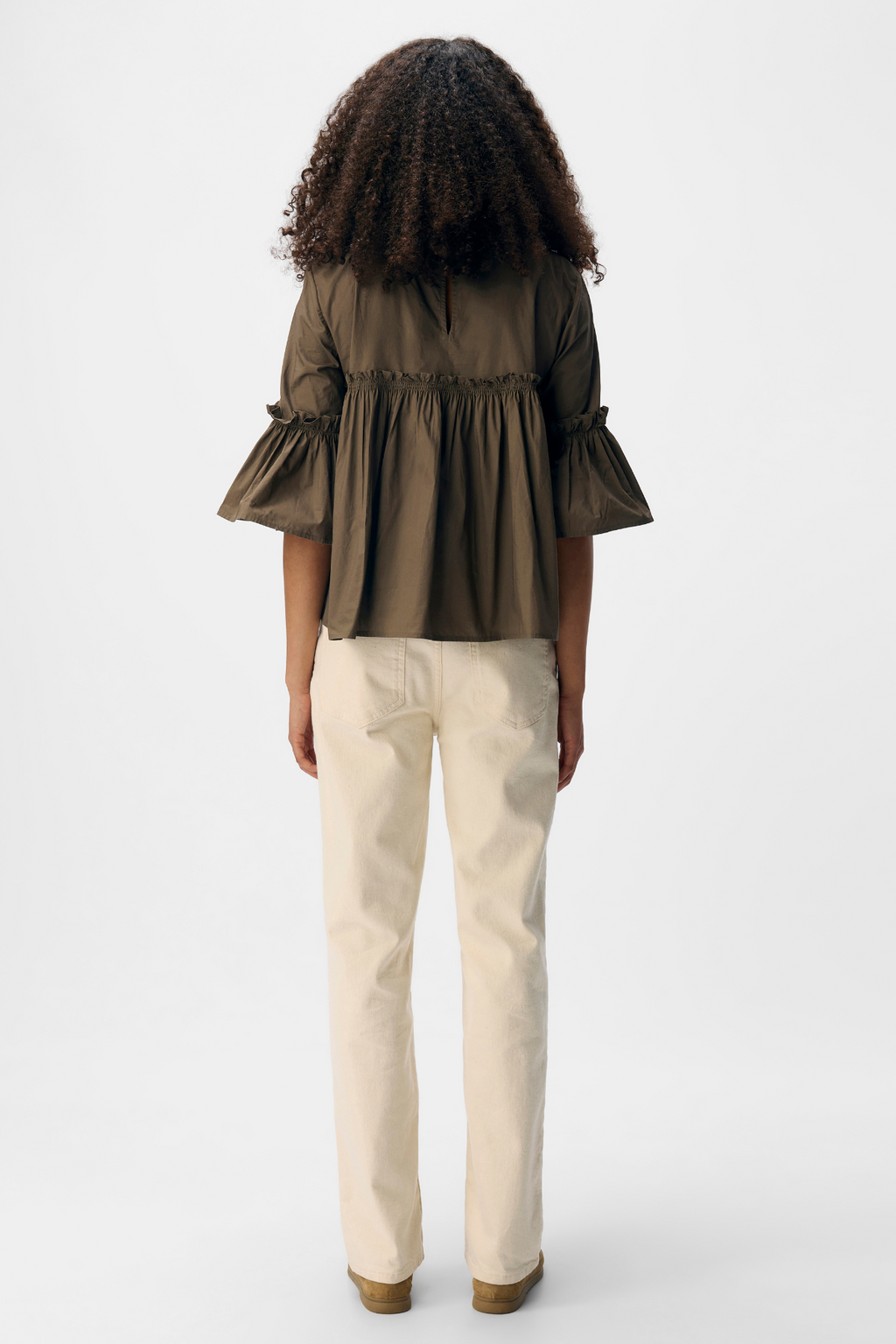 Önskhals Top - Morel